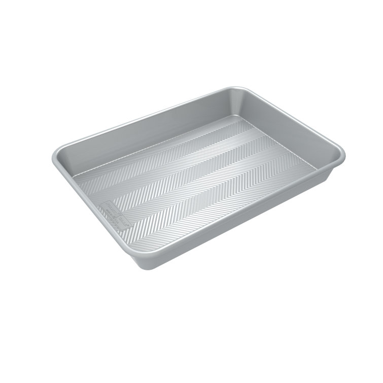 Nordic Ware Prism High Sided Sheet Cake Pan Reviews Wayfair